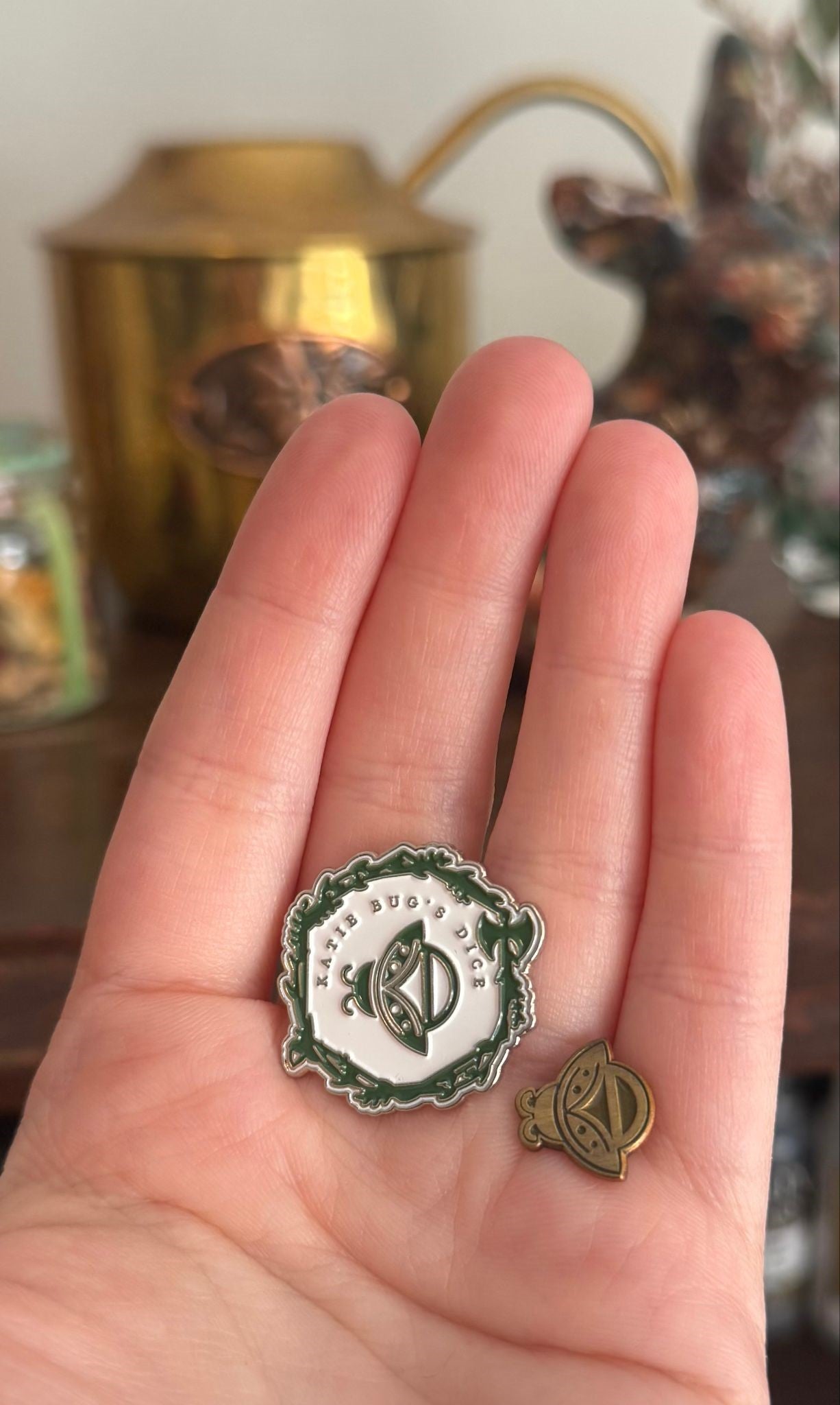 Logo Enamel Pins