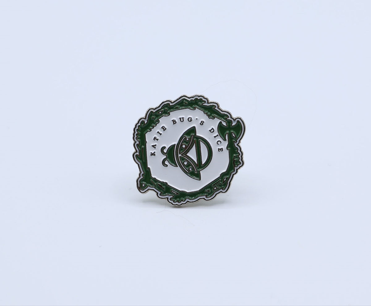 Business Logo Pin