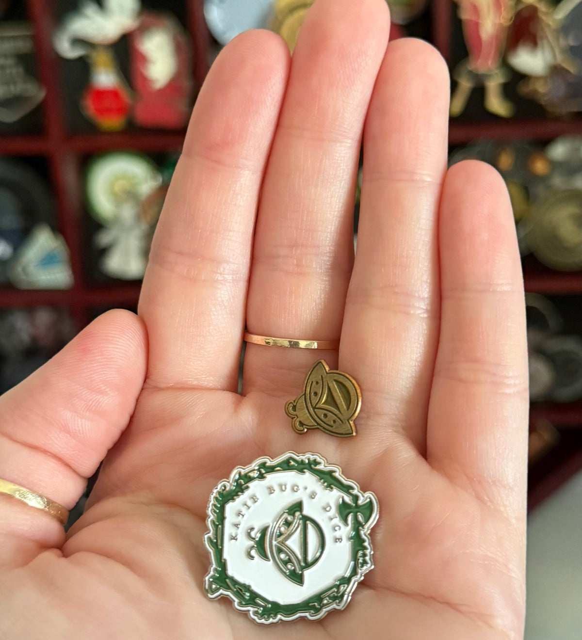 Logo Enamel Pins